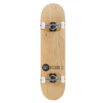 Enuff Enuff Logo Stain Skateboard 8.0" Natural