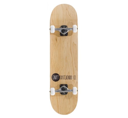 Enuff Enuff Logo Stain Skateboard 8.0" Natur