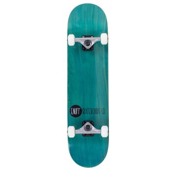 Enuff Enuff Logo Stain Skateboard 8.0" Teal