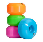 Enuff Skateboard wheels disco 53mm (set of four)