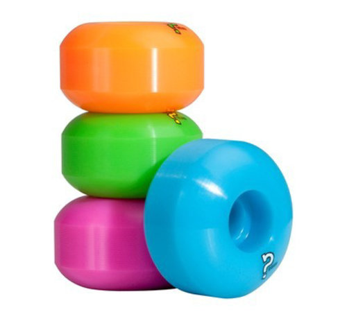 Enuff  Skateboard wheels disco 53mm (set of four)