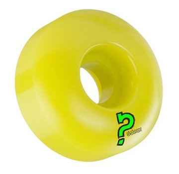 Enuff Roues de skateboard jaunes 53mm (jeu de quatre)