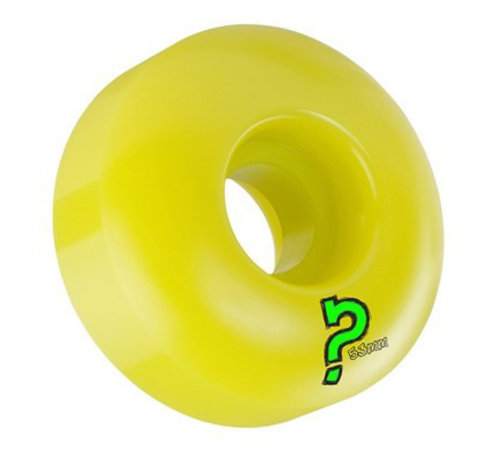 Enuff  Skateboard wheels yellow 53mm (set of four)