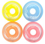 Enuff Skateboard wheels pastel 53mm (set of four)