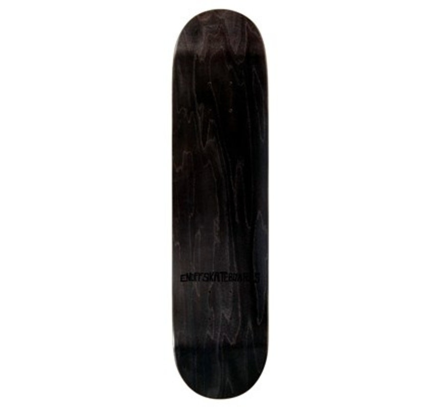 Enuff Skateboard Deck 7.75" black