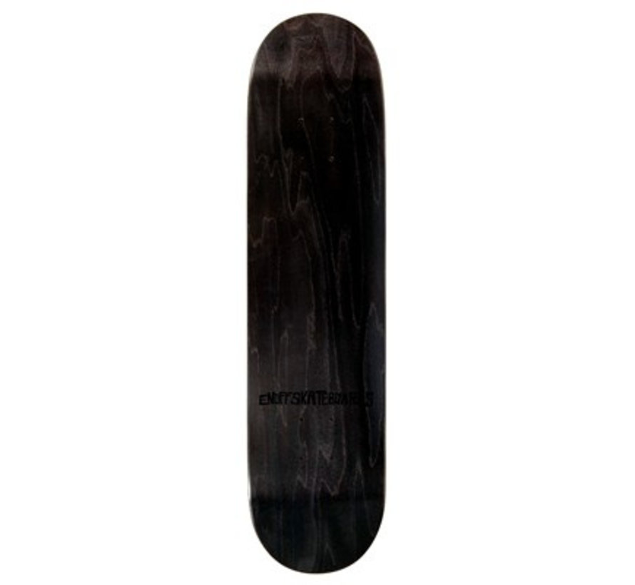 Enuff Skateboard Deck 7.75" noir