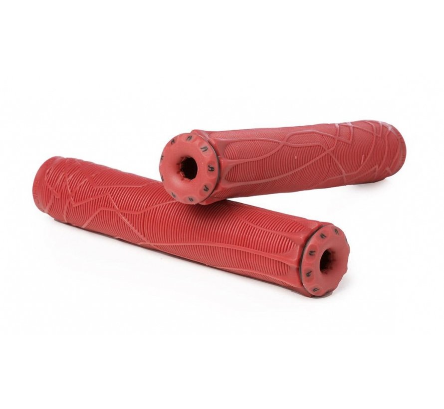 Ethic Bar Grips Red