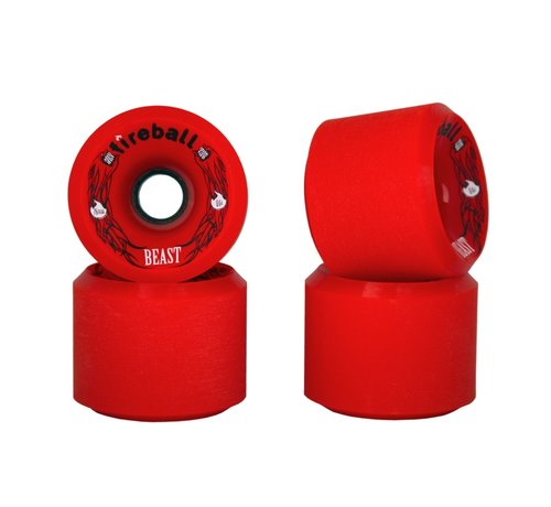 Fireball Fireball Beast Slide Räder 76mm