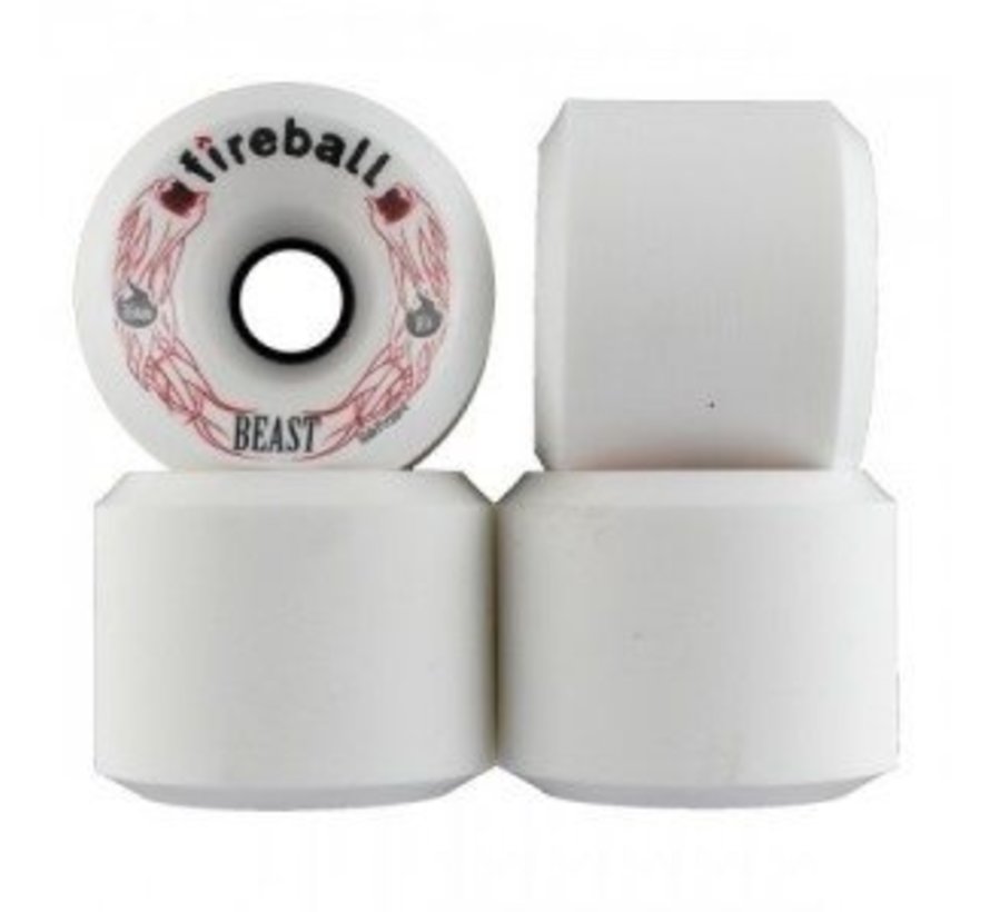 Fireball Beast Slide wheels 81A 76mm