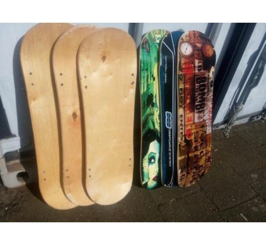 Flowboard Deck - Mazzo per la mente creativa