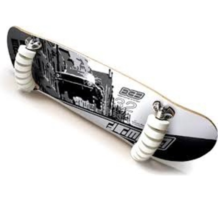 Czarno-biały samochód 32-calowy Flowboard