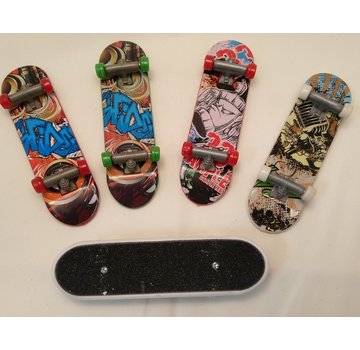 Skatepark Set van 5 finger skateboards