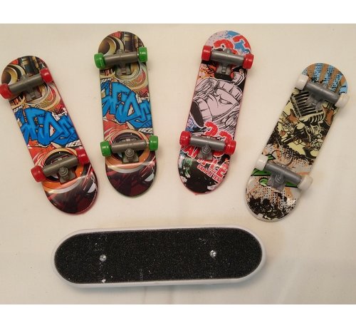 Skatepark  Set of 5 finger skateboards