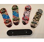 Set van 5 finger skateboards