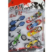 Streetsurfshop jeu de doigts 7 pièces