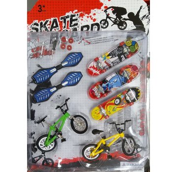 Streetsurfshop vinger toy set 7 stuks