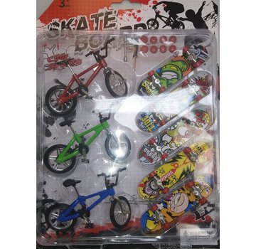 Streetsurfshop vinger toy set 8 stuks