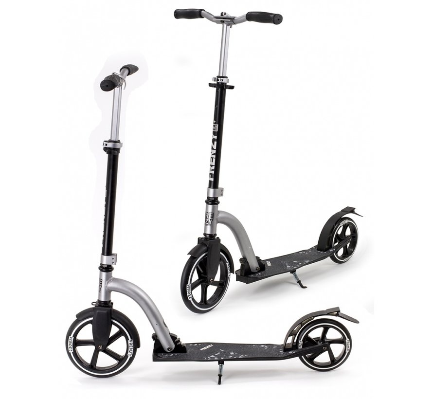 Frenzy 230mm V2 - Silver adult scooter
