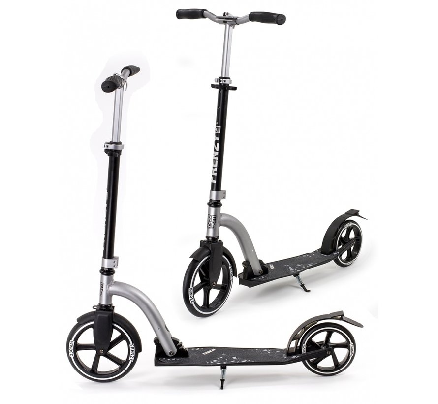 Frenzy 230mm V2 - Trottinette Adulte Argent