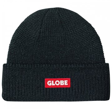 Globe Globe Bar Mütze Schwarz Redlogo