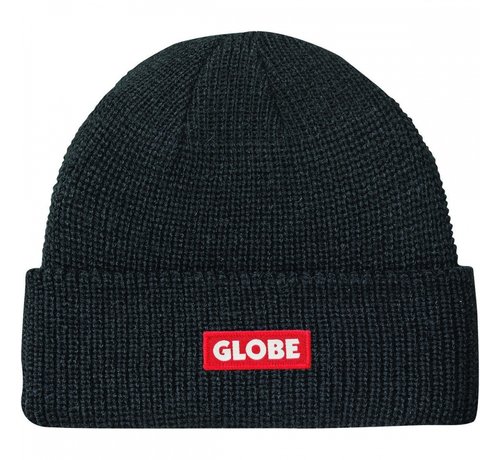 Globe Bonnet Globe Bar Noir Redlogo