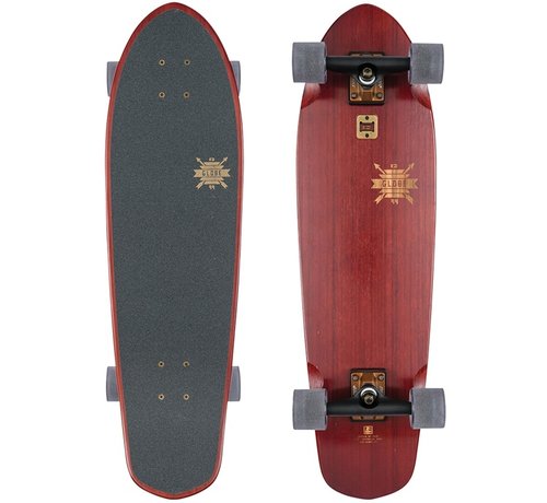 Globe  Globe Big Blazer Cruiser Cherry Bamboo