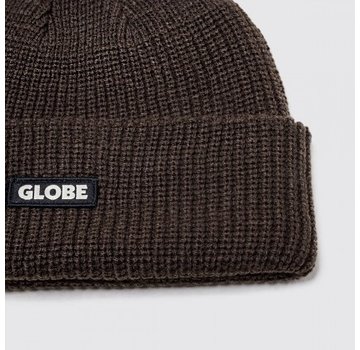 Globe Globe Bar Beanie Black