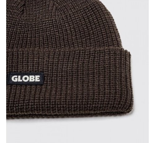 Globe Globe Bar Beanie Black