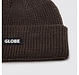 Globe Bar Beanie Black