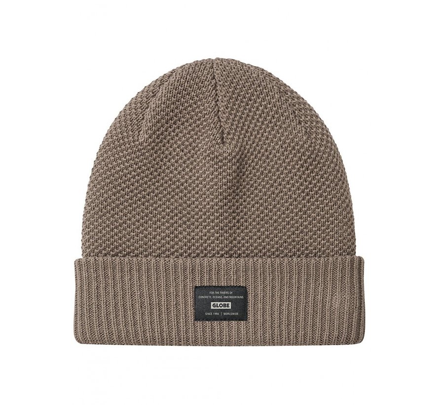 Globe Slip Stitch Beanie