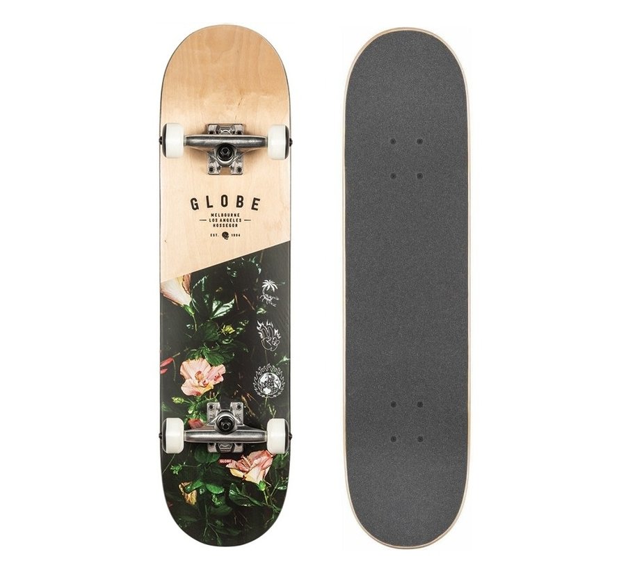 Globe G1 Insignia 7.75 Thornbush Skateboard