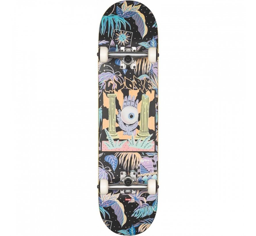 Globe G1 Full Stay Tuned 8.0 Skateboard