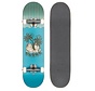 Skateboard Globe G1 Overgrown 8.0 Blau