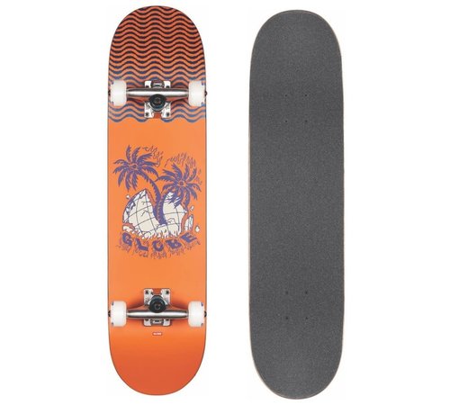 Globe Globe G1 Overgrown 7.875 Skateboard orange