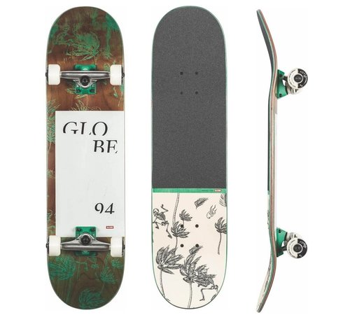Globe  Skateboard Globe G2 Typhoon Verde 8.125"