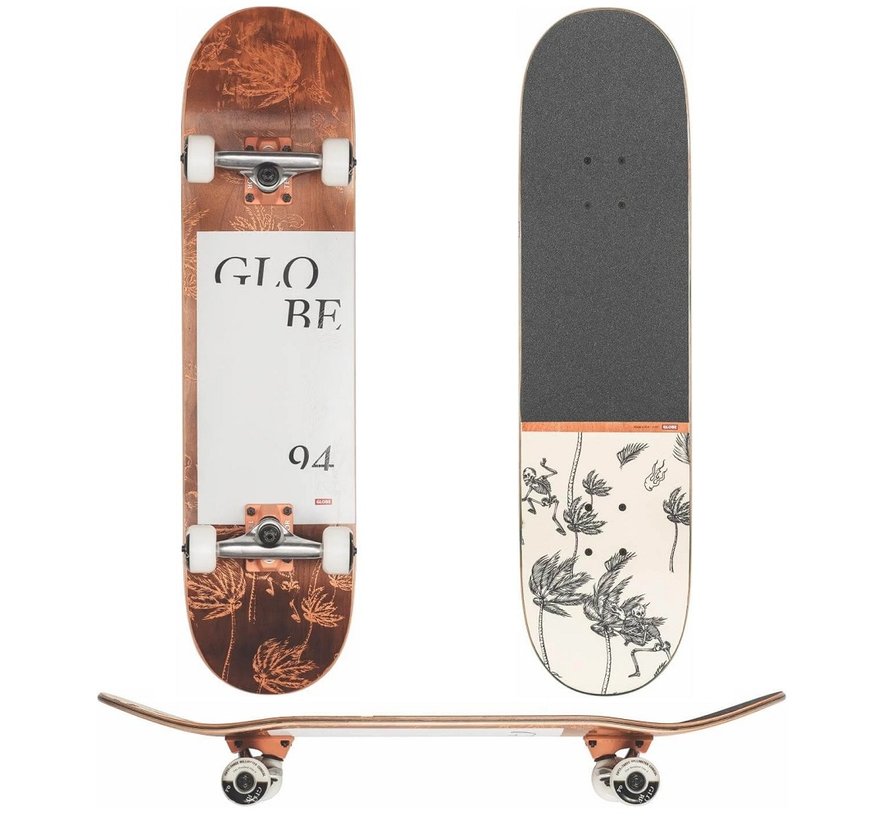 Globe G2 Typhoon Skateboard Lachs 7.75"