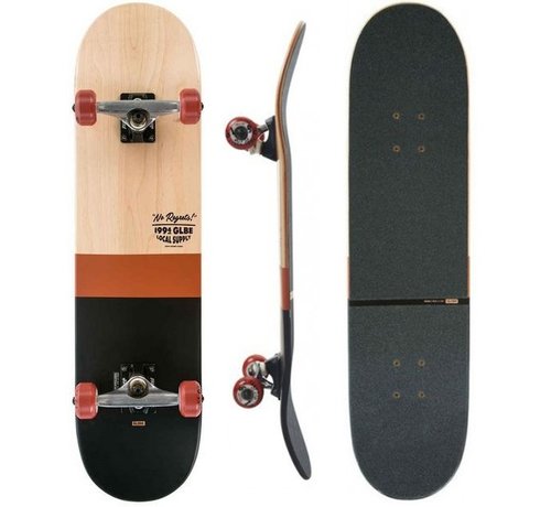 Globe Globe G2 Half Dip Natural - Rdza