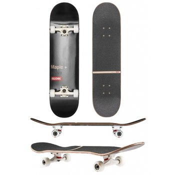 Globe Skateboard con manubrio Globe G3 8" Nero