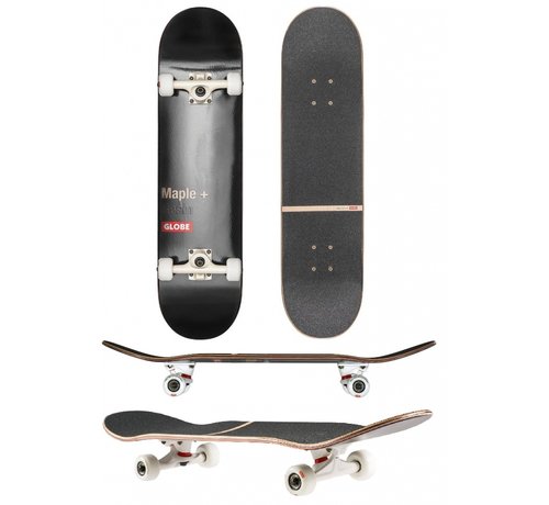 Globe Globe G3 Bar Skateboard 8" Noir