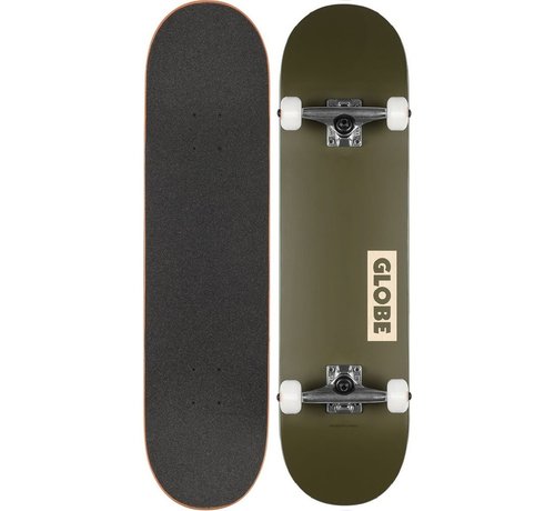 Globe  Globe Goodstock Skateboard Fatiga Verde 8.25"