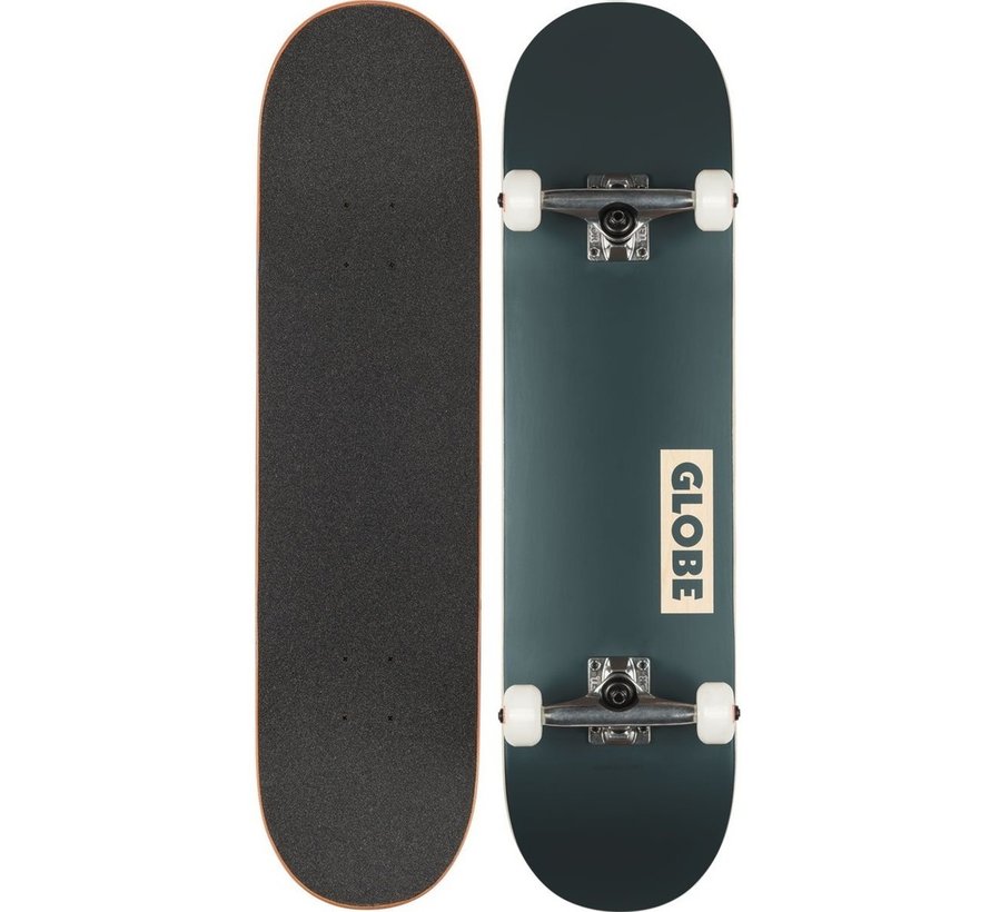 Globe Goodstock Skateboard Blu 7.875"