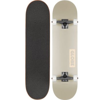 Globe Globe Goodstock Skateboard Off White 8.0"