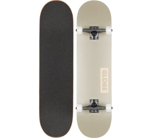 Globe Globe Goodstock Skateboard Blanc Cassé 8.0"