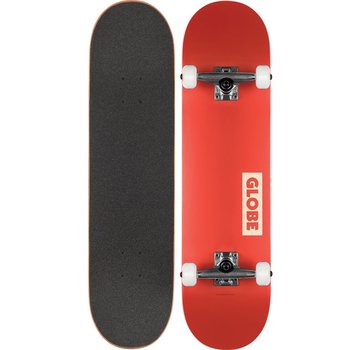 Globe Globe Goodstock Skateboard Rosso 7.75"