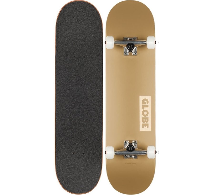 Globe Goodstock Skateboard Sahara 8.375"