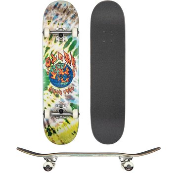 Globe Tabla de skate Globe G1 Ablaze 7.75 con efecto tie-dye