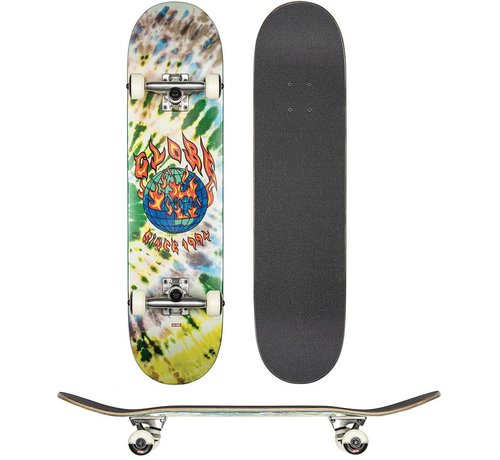 Globe  Tabla de skate Globe G1 Ablaze 7.75 con efecto tie-dye