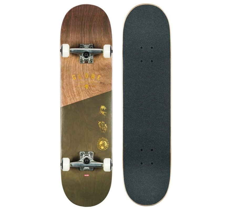 Globe G1 Insignia 8.25 dark maple Skateboard