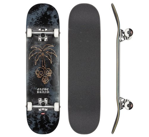 Globe Globe G1 Natives 8.0 Schwarz-Kupfer-Skateboard