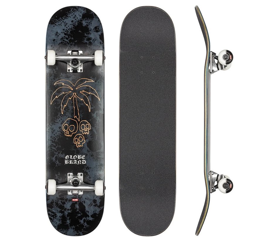 Globe G1 Natives 8.0 Black Copper Skateboard